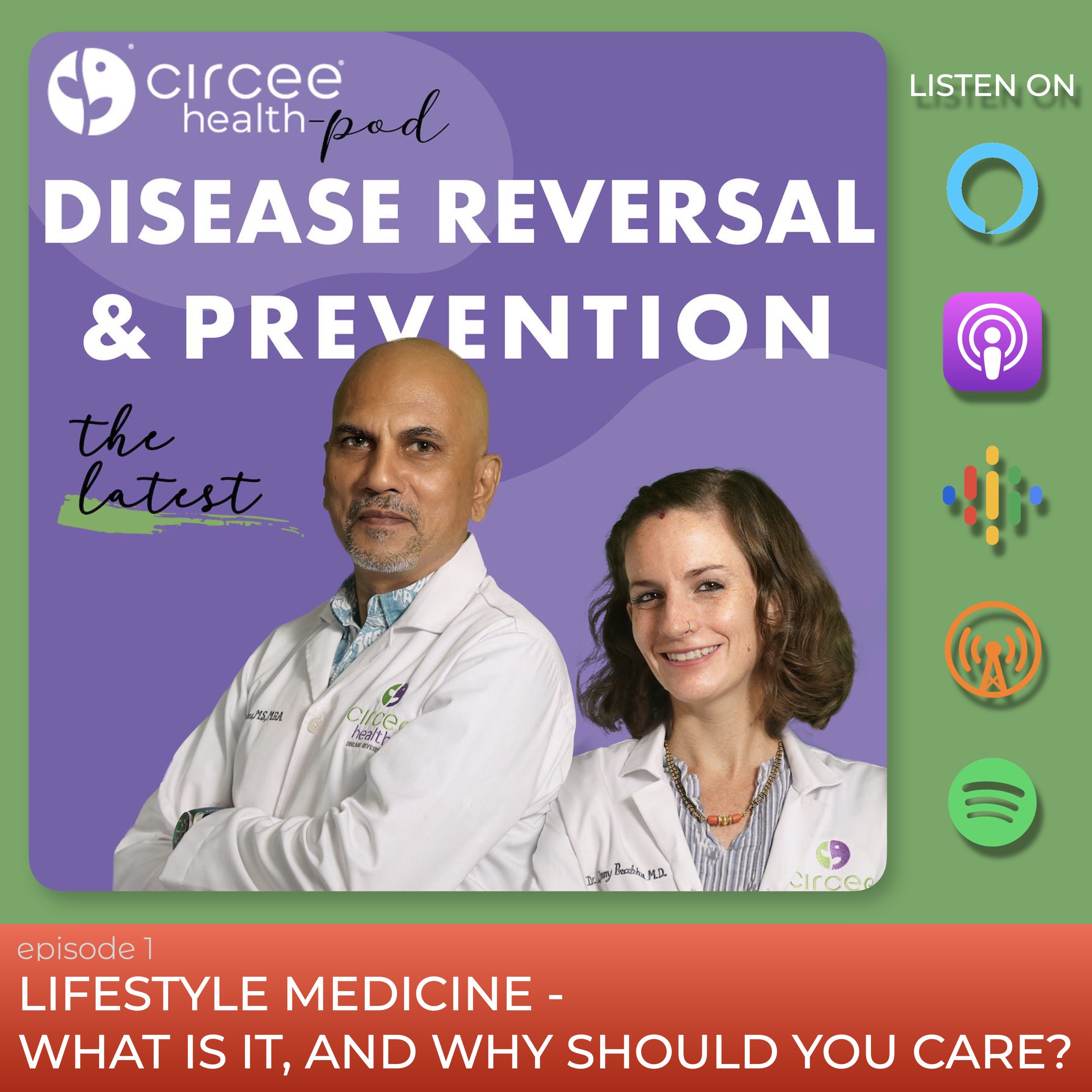 Ep 31-1 Nutrition Nuggets from a Canadian MD – Dr. Tushar Mehta — Circee Health-pod | Naturally become, and stay, disease free! cover